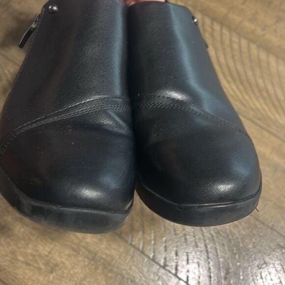 Clarks leather ankle boot size 11 wide - Picture 8 of 15